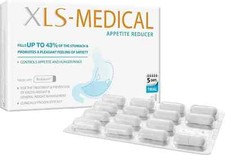 Image of XLS-MEDICAL Appetite Reducer | Clinically Proven | Weight Loss Keto Diet 30 Caps
