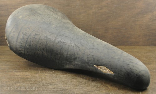 SELLE vélo de route vintage San Marco Rolls cuir TrackTour VTT vélo SEAT - Photo 3/50