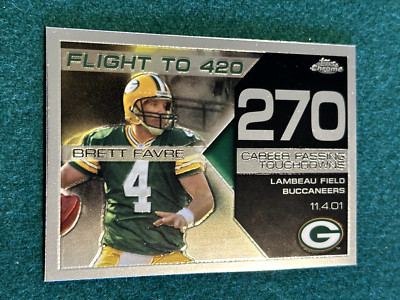 2008 Topps Chrome - Brett Favre Collection #BFC-270