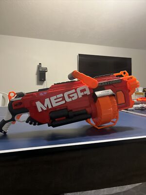 NERF B5575F07 N-strike Dart Gun Mega Mastodon