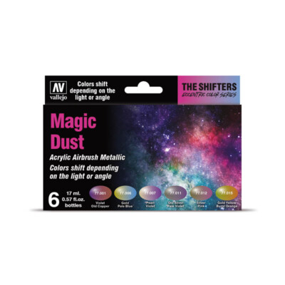 Vallejo MAGIC DUST SET 6 COLORS 17 ML