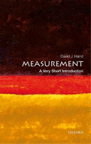 David J. Hand Measurement (Tascabile) Very Short Introductions