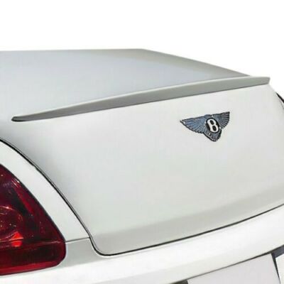 Flush Mount Spoiler lineaTesoro Style For Bentley Continental 2012-2015
