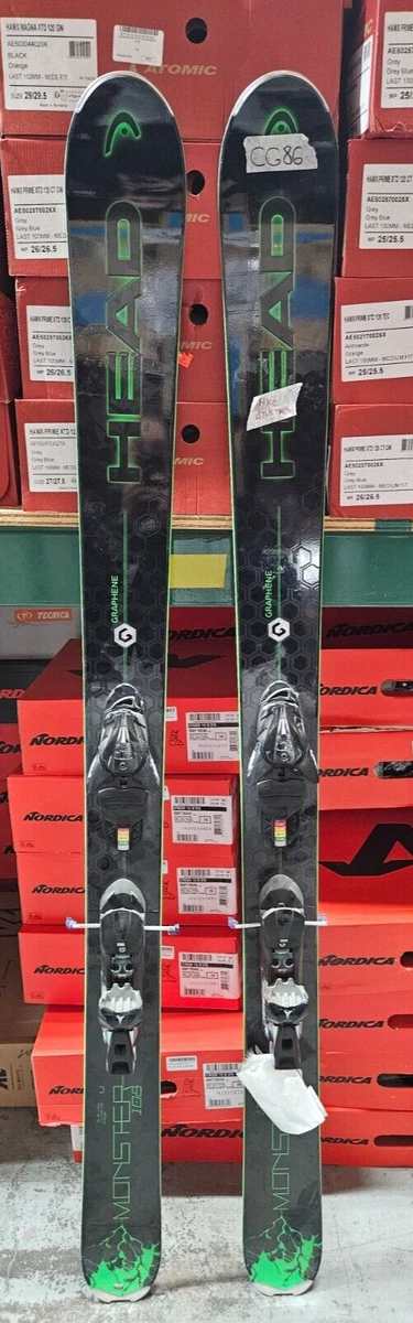 Head Monster Downhill Skis | eBay