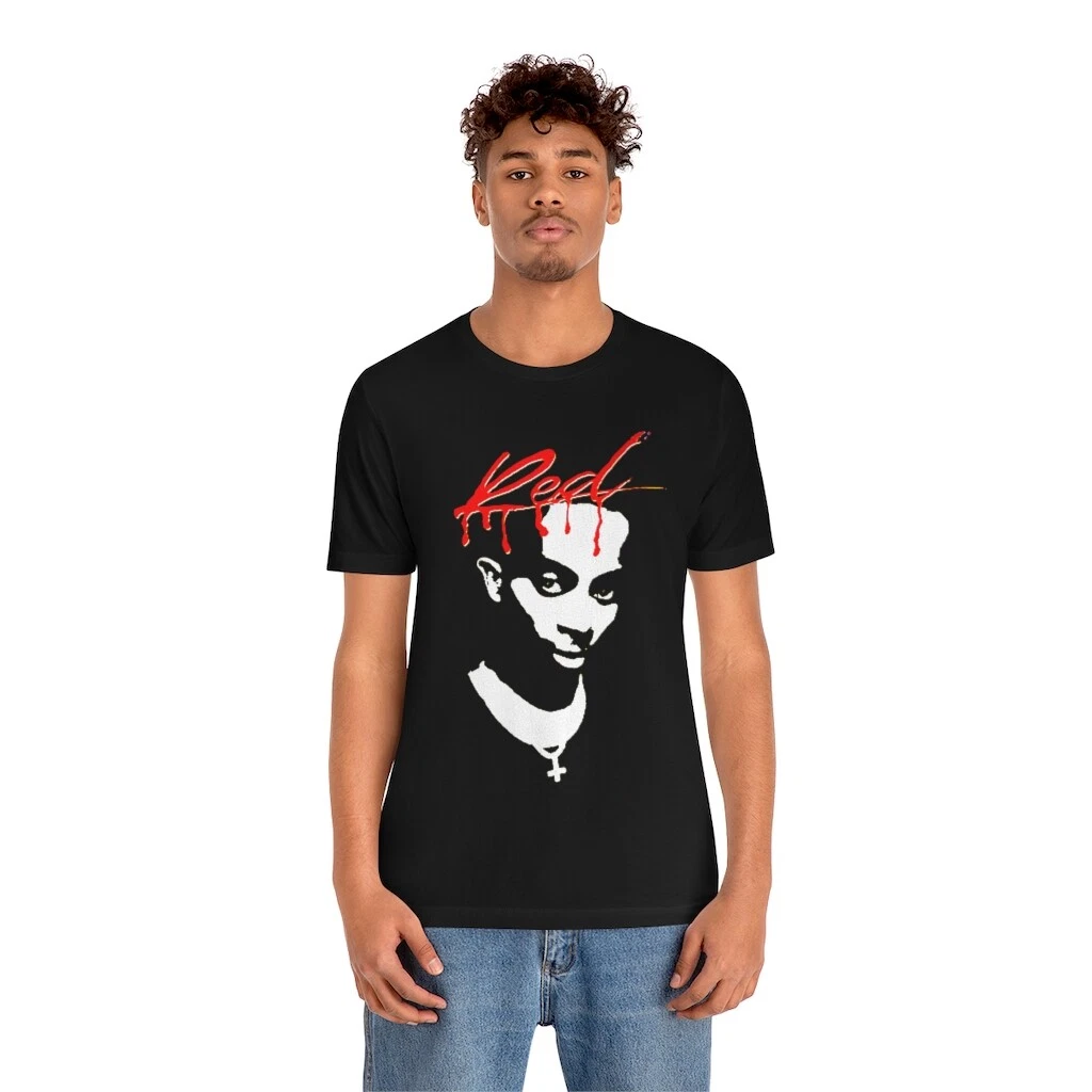 Playboi Carti Whole Lotta Red T-Shirt Merch Hip Hop T Shirt Rap Tee Shirt