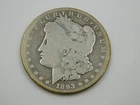 1893 CC  MORGAN DOLLAR   Cleaned