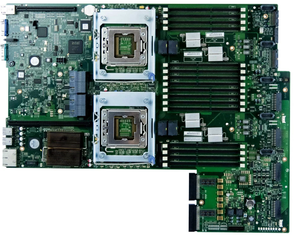 IBM 88Y5870 2x LGA1567 16x DDR3 Motherboard For X3690 X5 - Image 2 of 2