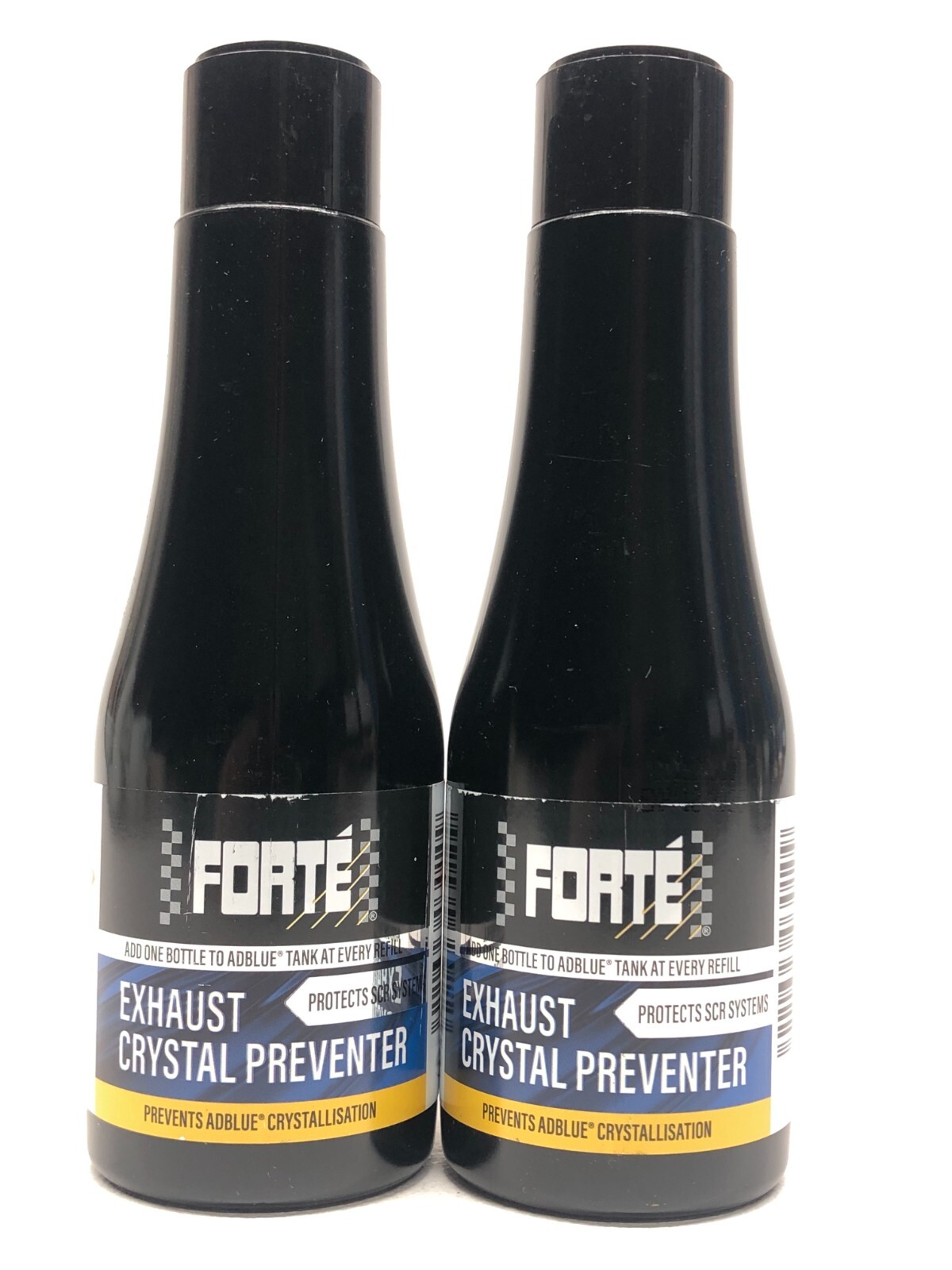 2 x New Forte Exhaust Crystal Preventer Cures & Prevents AdBlue/SCR Faults 150ml
