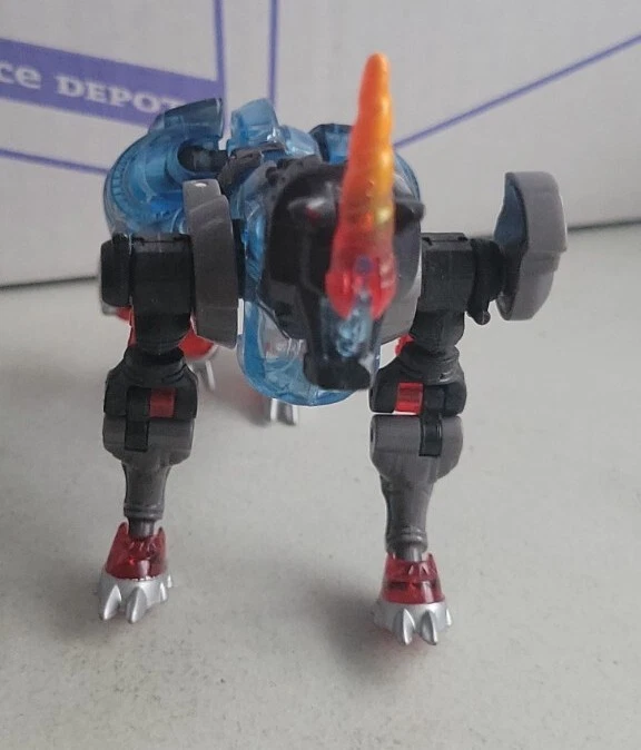 BATTLE UNICORN TRANSFORMERS BEAST MACHINES HASBRO LOOSE INCOMPLETE FIGURE! L2 - Image 2 of 4