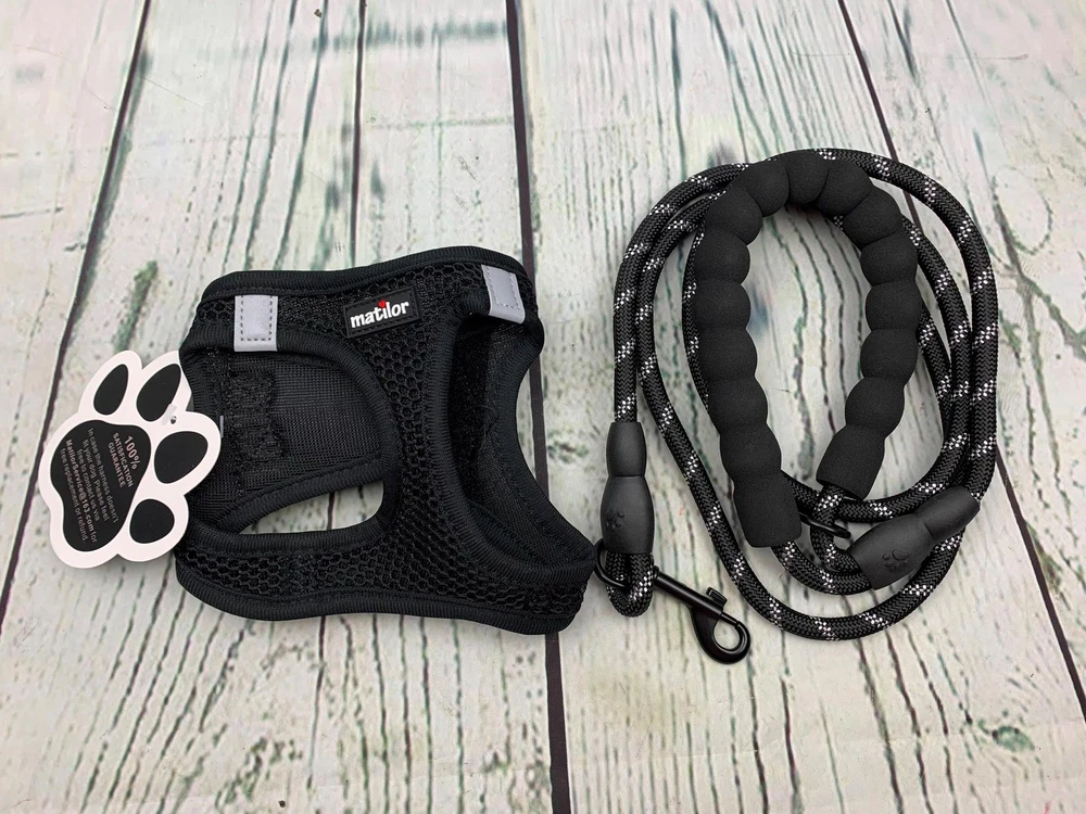 Dog Harness Step in Breathable Puppy Cat Dog Vest Harnesses for Xsmall Dog Dog Harness Step in Breathable Puppy Cat Dog Vest Harnesses for Xsmall Dog