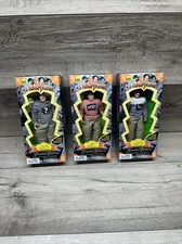 NEW Exclusive Premiere The Three Stooges 9" action figures Mint in Boxes 1996