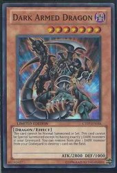 Dark Armed Dragon CT07-EN016 Super Rare Limited Edition