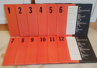 Educational Record Reference Library Band Program LP Record Partial Set 1-12