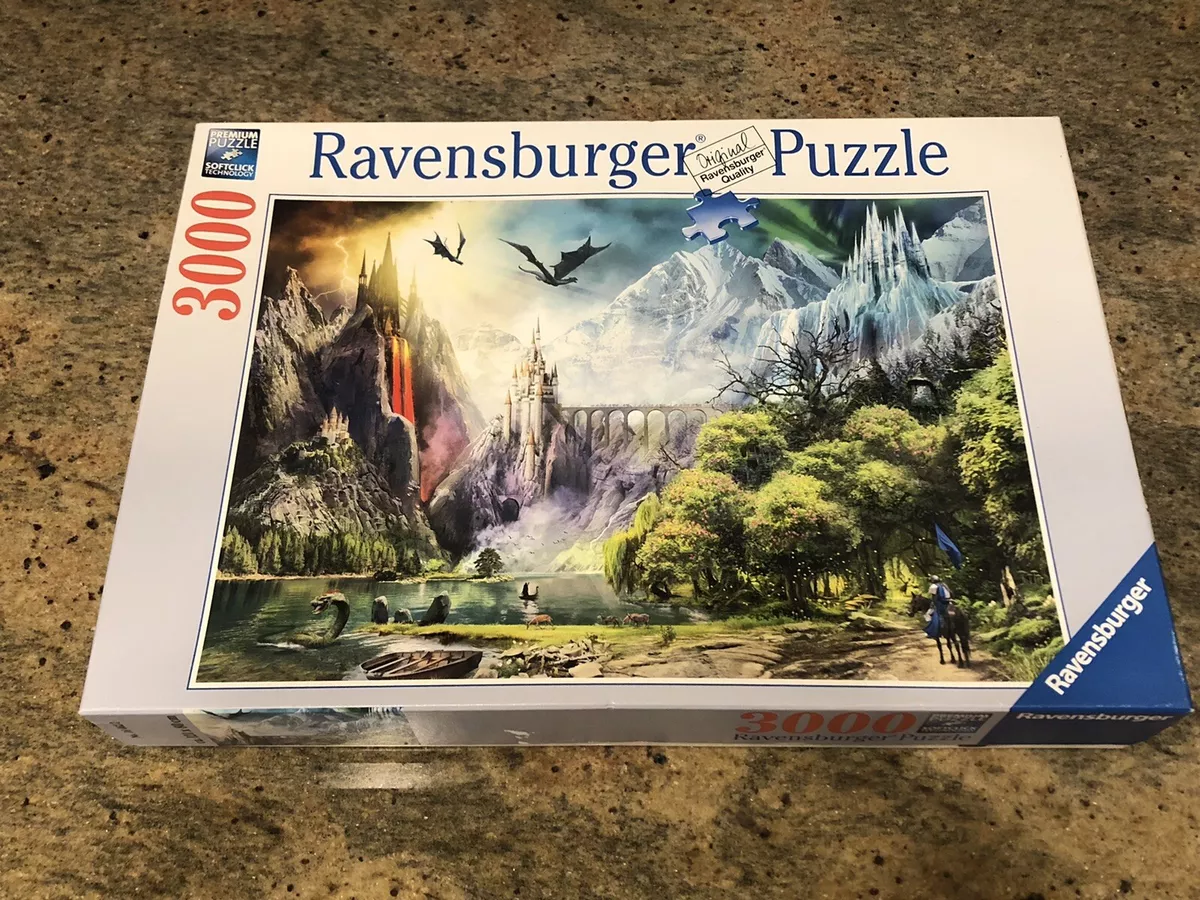 Puzzles on Puzzles, 3000 Pieces, Ravensburger