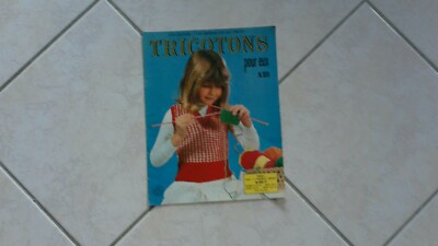 Tricot Laine - Magazine Tricotons Pour Nous Deux Numéro 35 - Modèles à Tricoter