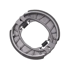 105mm REAR DRUM BRAKE PADS SHOES For 50cc 110cc 125cc 150cc GY6 MOPED Scooter