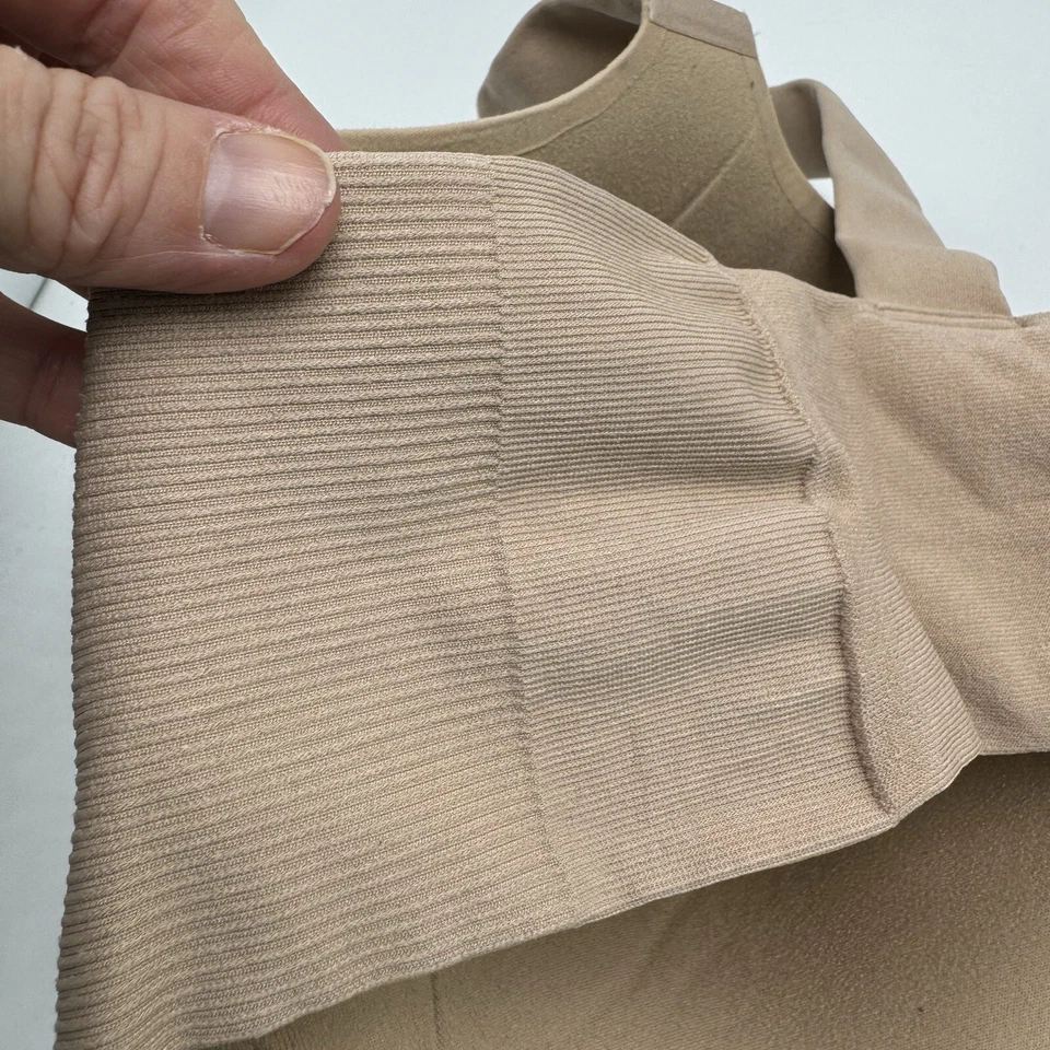 Sujetador Spanx Bra-llelujah Cobertura Completa Talla 40DD Beige Tostado Con Aros Foto 4 de 4