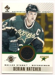 derian hatcher jersey