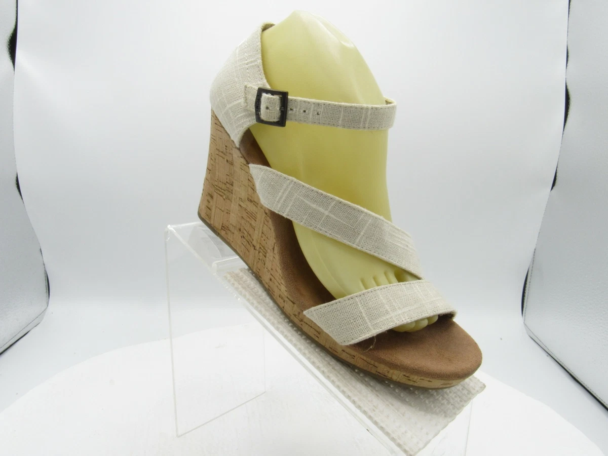 Toms wedge hot sale heel