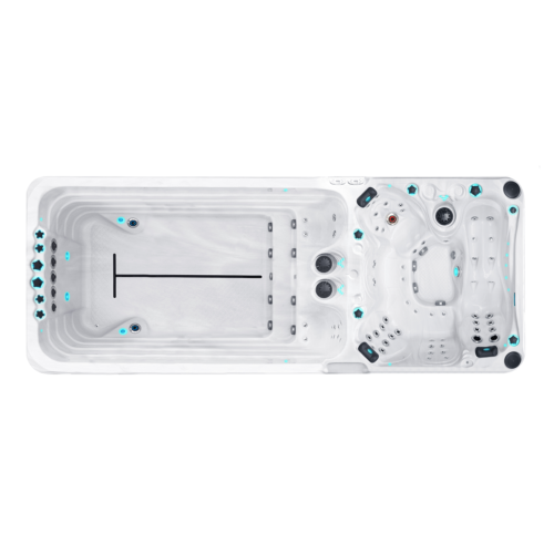 Dynamic | Swim Spa Pool | 590 x 227 x 126cm - Picture 2 of 6