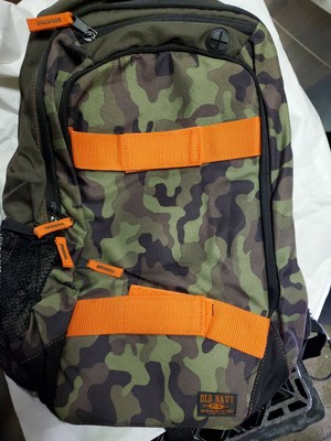 old navy camo backpack