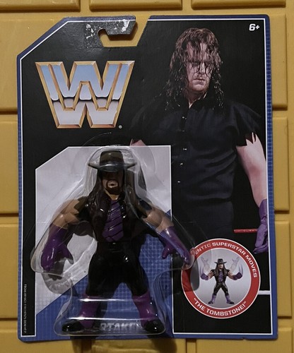 The Undertaker 2016 WWE Hasbro Retro Series 1 Wres...