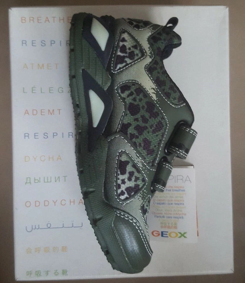 Geox Supreme B- Mesh Gbk EU 10 M US Toddler - Image 3 of 4