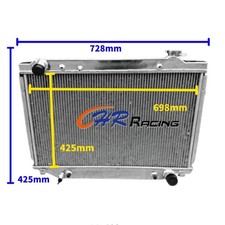 For LANDCRUISER 80 SERIES 4.5L 93-97 & Lexus LX450 4.5 96-97 Aluminum Radiator