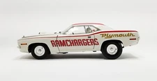 1970 PLYMOUTH CUDA RAMCHARGERS NHRA SUPER STOCK VINTAGE DRAG CAR ACME A1806128