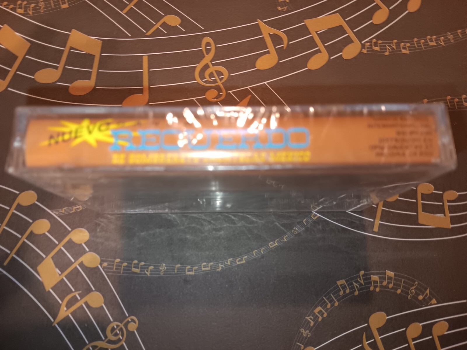 Banda Nuevo Recuerdo De Sombrerte Zacatecas Cassette Sellado Dr Records