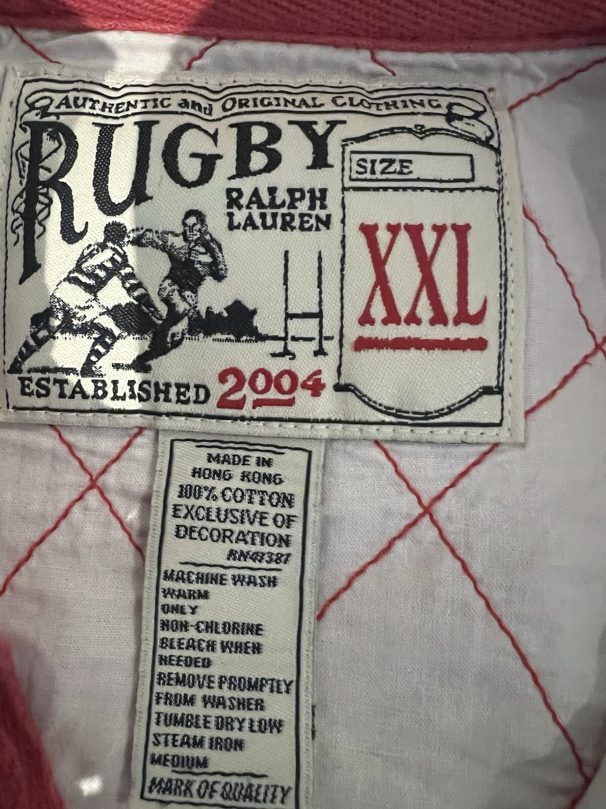Rugby by Ralph Lauren XXL Vintage RARE image 5