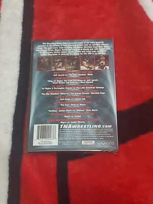 TNA - Best of the Bloodiest Brawls: Scars and Stiches (DVD, 2008