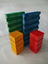 Wooden Parrot Chew Toys  4 Pack