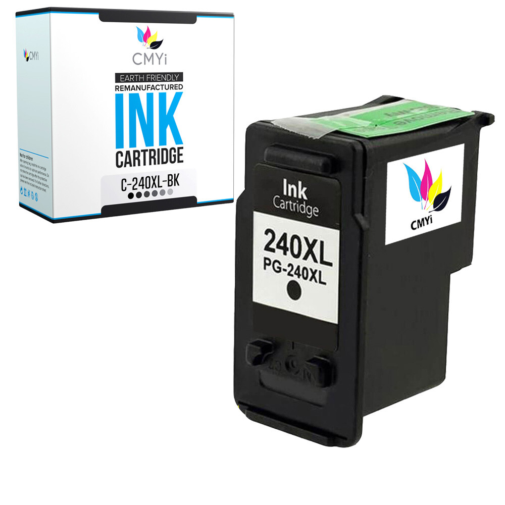1PK PG-240XL Black Ink Cartridge for Canon 240XL Fits PIXMA MG2220 MG3120 MG3122