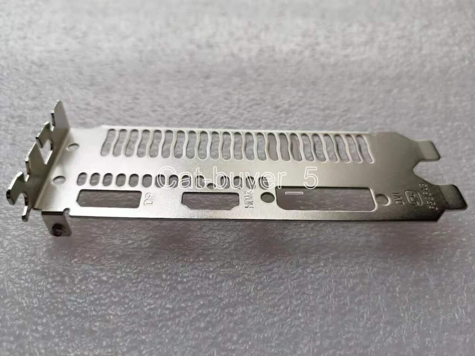 Bracket For XFX DATALAND SAPPHIRE Radeon RX460 RX550 RX560 Graphics Video Card - Image 2 of 2