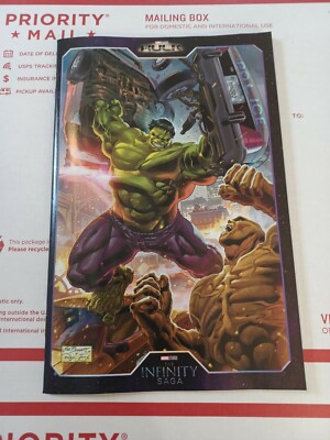 Hulk #1   Variant Joe Bennett Infinity Saga NM OR BETTER