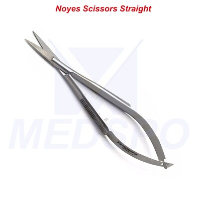 Kit D'instruments De Microchirurgie Dentaire - Castroviejo, DeBakey, Adson - Acier Inox - Neuf
