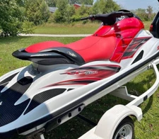 Premium Seat Cover Yamaha GP1300R 2003-08 GP800 2001 GP800R 2003-05 RED/BLACK