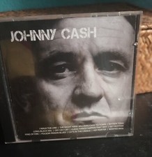 Johnny Cash CD-Icon- Mercury Records