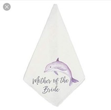 ivy lane design Mother Of The Bride handkerchief Dolphin
