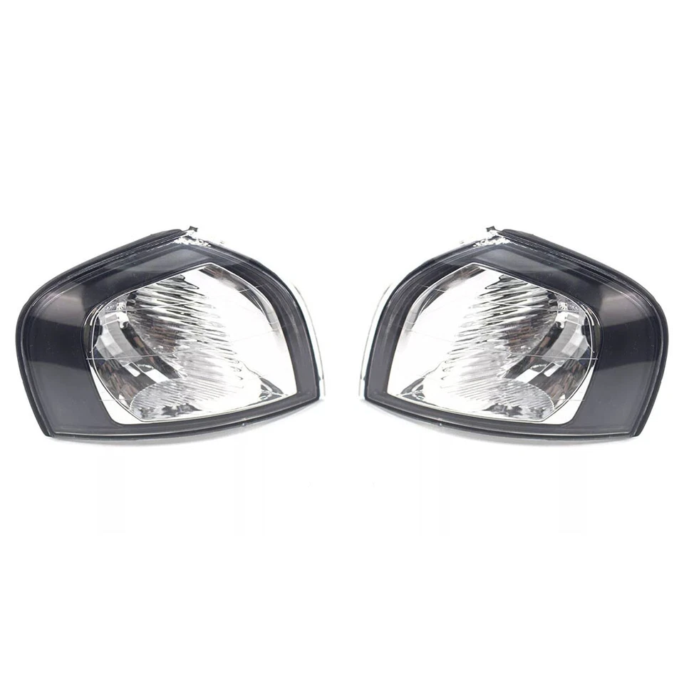 Carcasa de luz de señal de giro de señal de giro de parachoques delantero para Volvo S80 1999-06 Foto 2 de 4