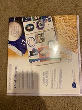 Creative Memories Custom Cutting System Oval Cutting Patterns  Template  New