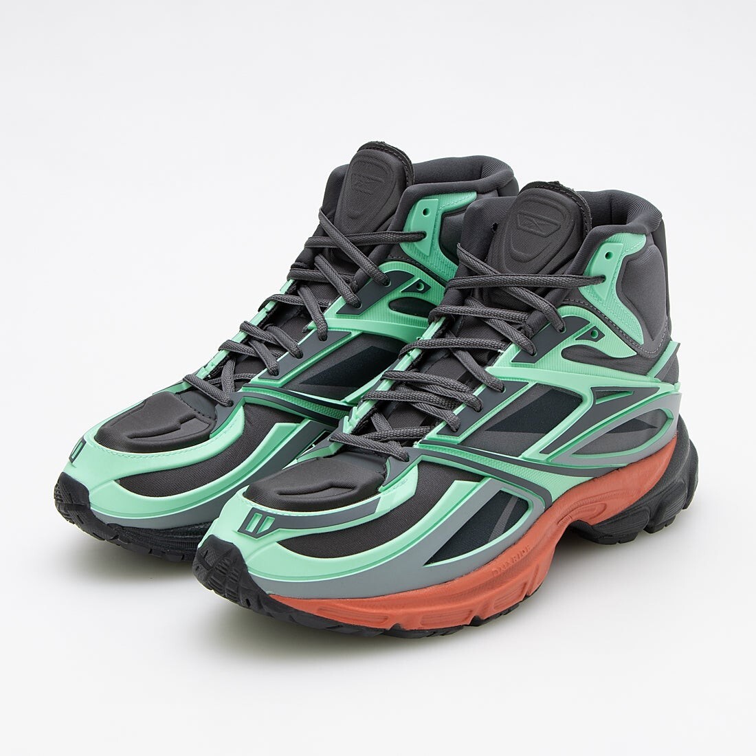 Reebok GY1930CDGRY6HINMIN 関税送料込 Size 7 - Reebok Premier Road Modern Mid Grey Hint Mint
