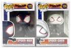Funko Pop! Spider-Man ATSV Spider-Man #1223 & Spider-Gwen #1224 with Protectors