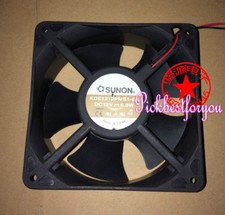 1Pcs 2-wire cooling fan KDE1212PMS1-6A 12038 12CM 12V 6.8W