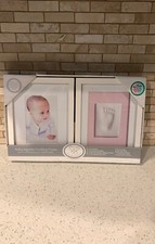 Baby's foot print frame kit bq