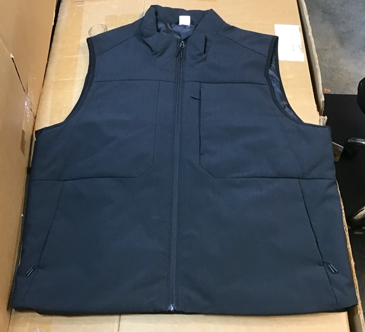 Ozark Trail Black Wind Resistent Mens Vest Z22
