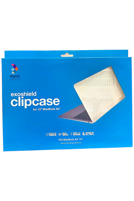 Digital Basics Fitted Clip Case for Macbook Air 13'' Retina Clear