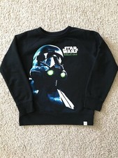 GAP BOYS STAR WARS SWEATSHIRT Sz MED UM