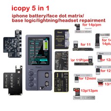Qianli icopy programmable iPhone original color, battery,lightning repair tool